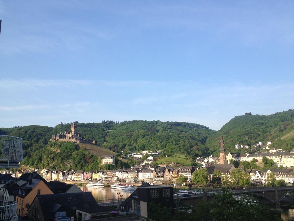 Stadtblick Cochem Dış mekan fotoğraf