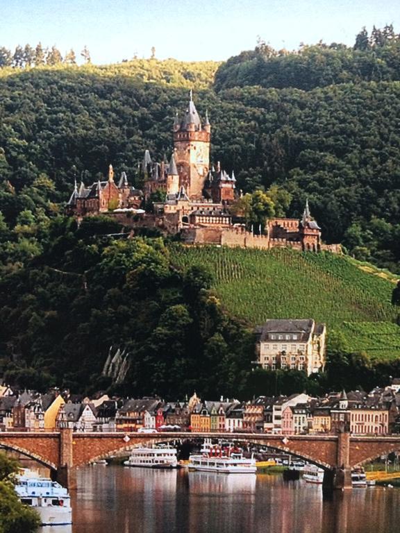 Stadtblick Cochem Dış mekan fotoğraf